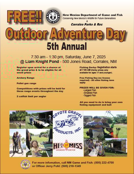 2025 Flier OAD_LiamKnight