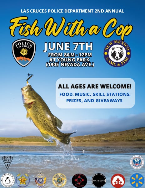 Fishing w a Cop June 2025
