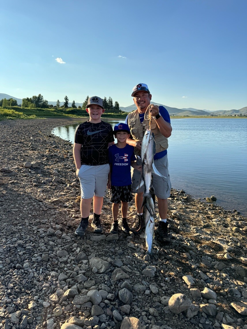 Northeast - Eagle Nest Lake - Kyler, Rylan, and Aaron Budagher 