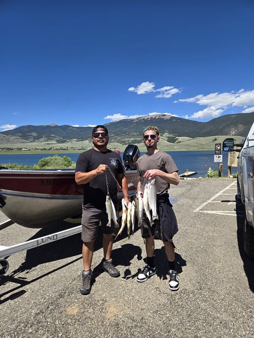 Northeast - Eagle Nest Lake - Michael Mondragon and Paul Mondragon 