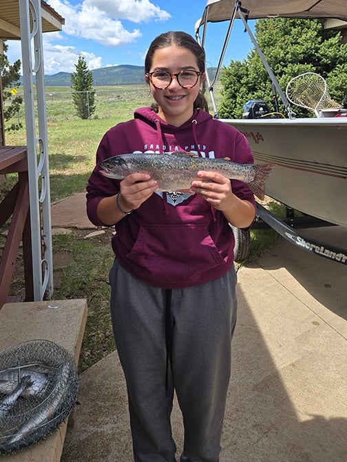 Northeast - Eagle Nest Lake - Natalie