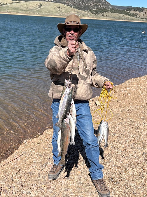Northeast - Eagle Nest Lake - Robert (Jinx) Martinez