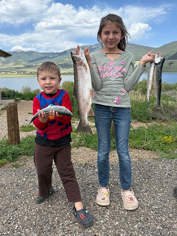 Northeast - Eagle Nest Lake - Sage and River Jones