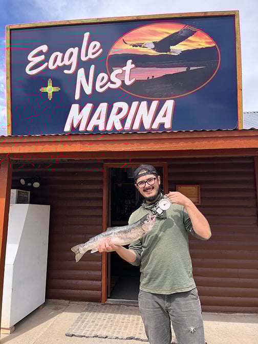 Northeast - Eagle Nest Lake - Timothy  Martinez