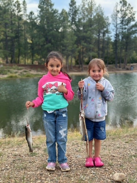 Northeast - Eagle Rock Lake - Kynlei Cordova and Abigail Fernandez