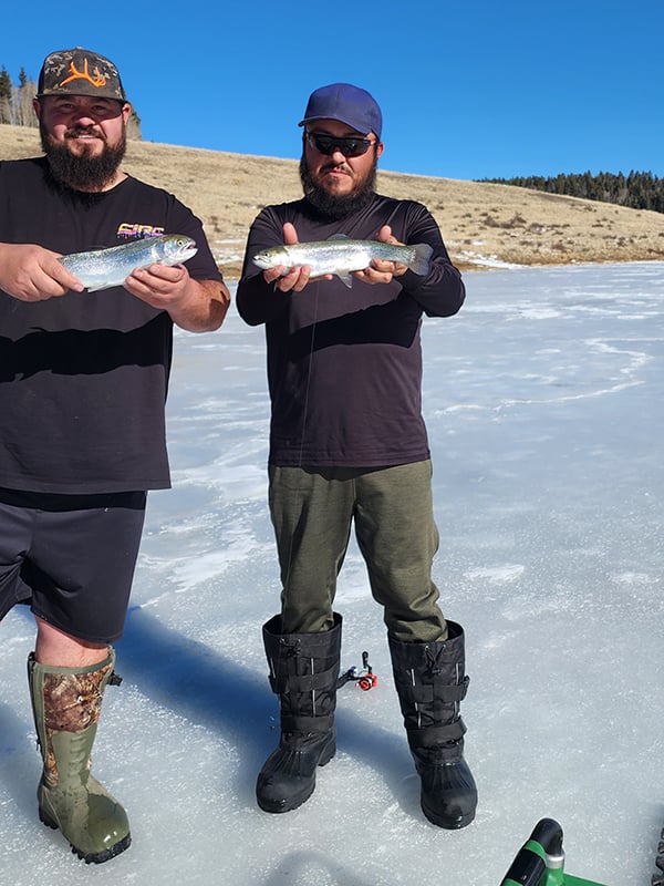 Northeast - Hopewell Lake - Andrew Luna and Adrian Garcia