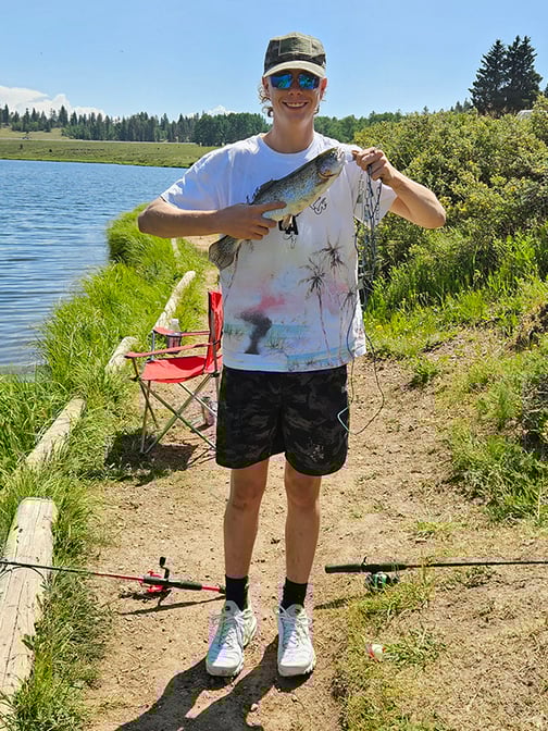 Northeast - Hopewell Lake - Jayden Trujillo