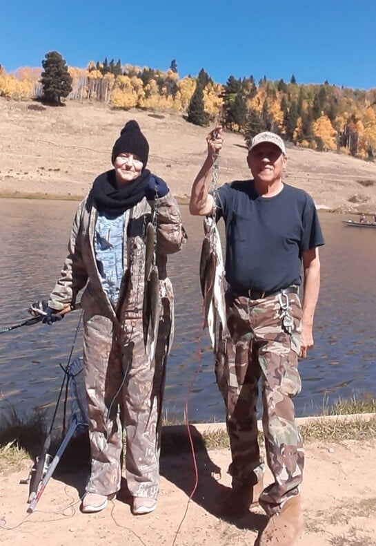 Northeast - Hopewell Lake - Penny Frick and Chuck Estrada 