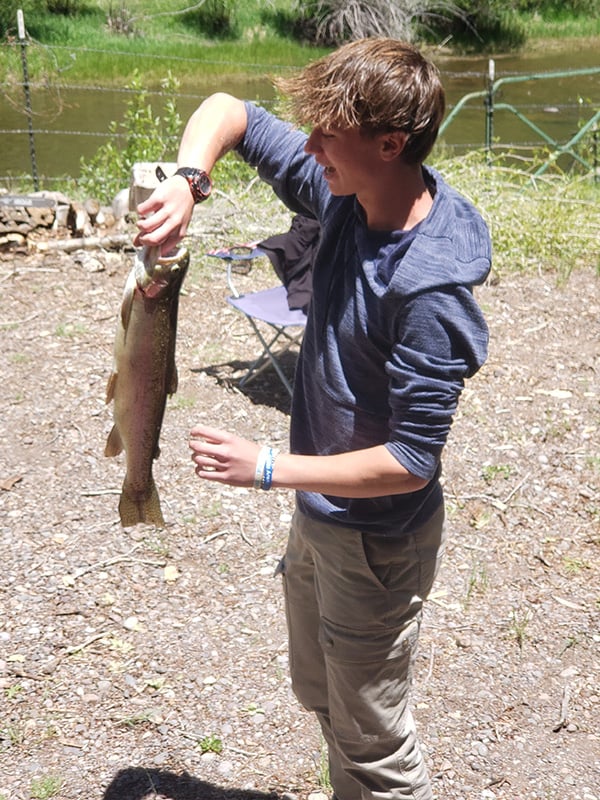 Northeast - Los Pinos River - Aiden Graves