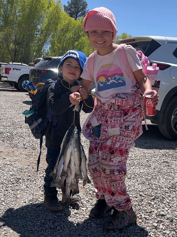 Northeast - Monastery Lake - Cash And Wynlee Weathers
