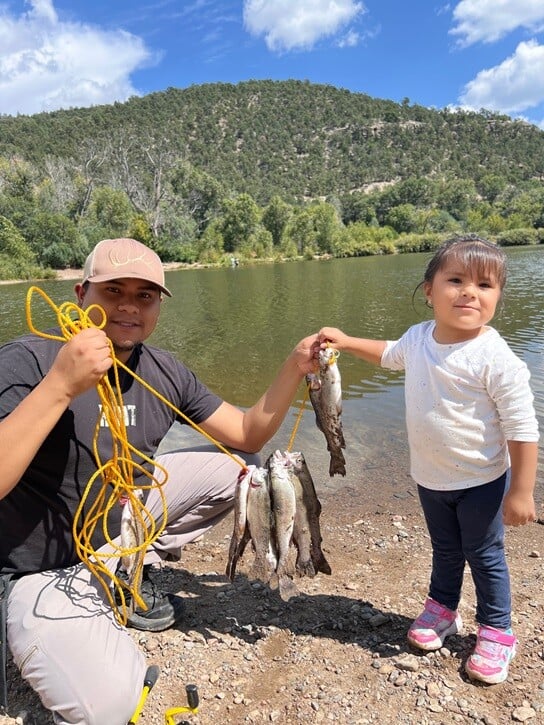 Northeast - Monastery Lake - Davin Valencia and Kristy Valencia