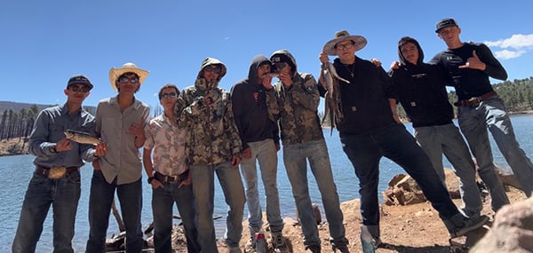 Northeast - Morphy Lake - Antonio Montez, James Duran, Josh Sullivan, Victor Enriquez, Alejandro Ortega, Michal Fernandez, Billy Romero and Toby Mutz