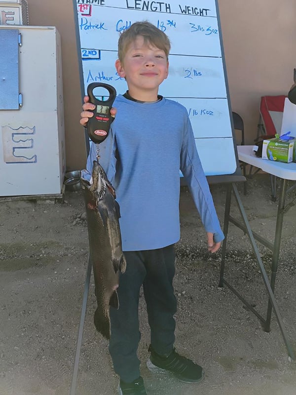 Northeast - Nambe Lake - Patrick Goldbogen