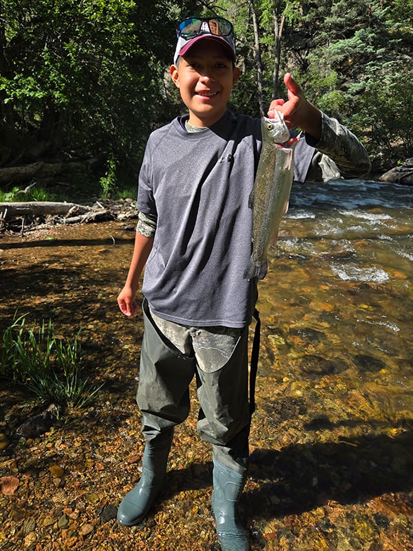 Northeast - Pecos River - Deondre Tafoya
