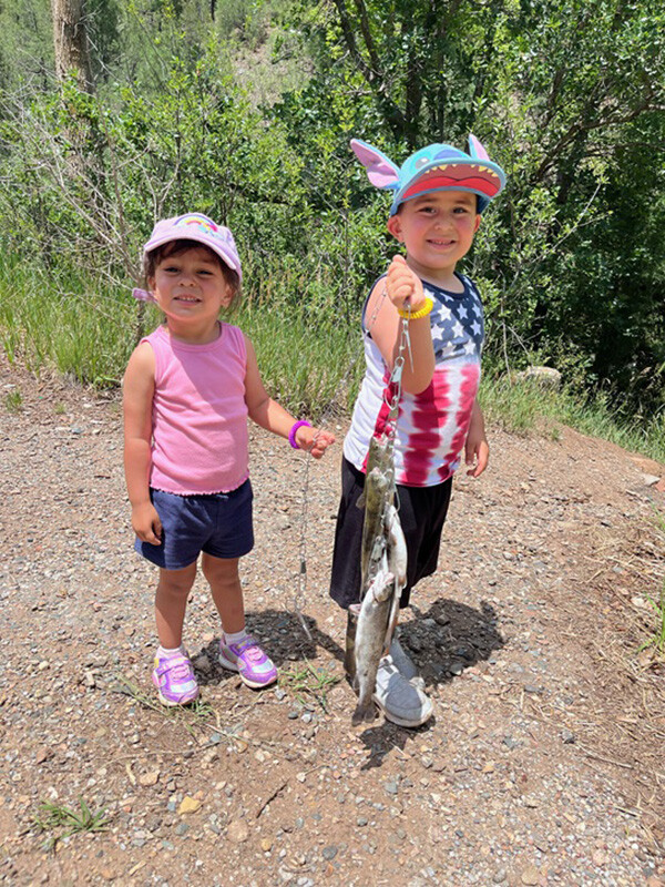 Northeast - Pecos River - Giovanni and Isabella Yannoni