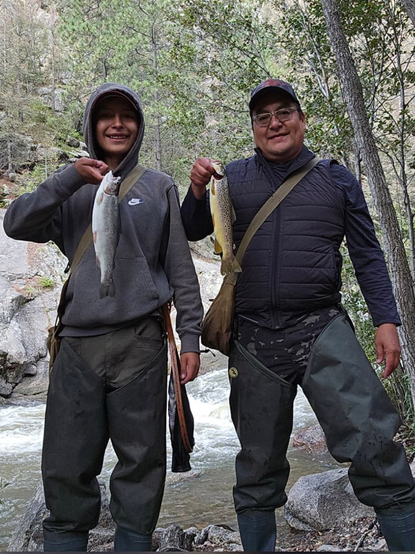 Northeast - Pecos River - Jamerson Tafoya 1
