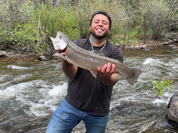 Northeast - Pecos River - Jamie Archuleta Jr