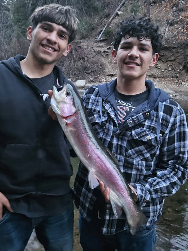 Northeast - Pecos River - Jimmy And Joaquin Lopez