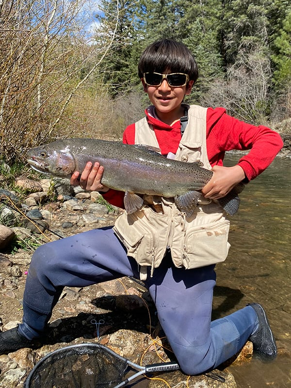 Northeast - Pecos River - Ostelano Tafoya