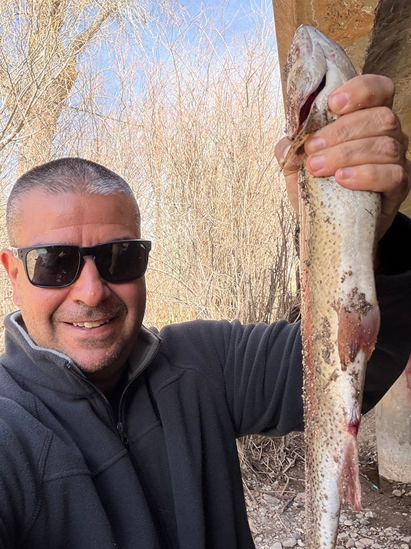 Northeast - Pecos River - Robert Trujillo