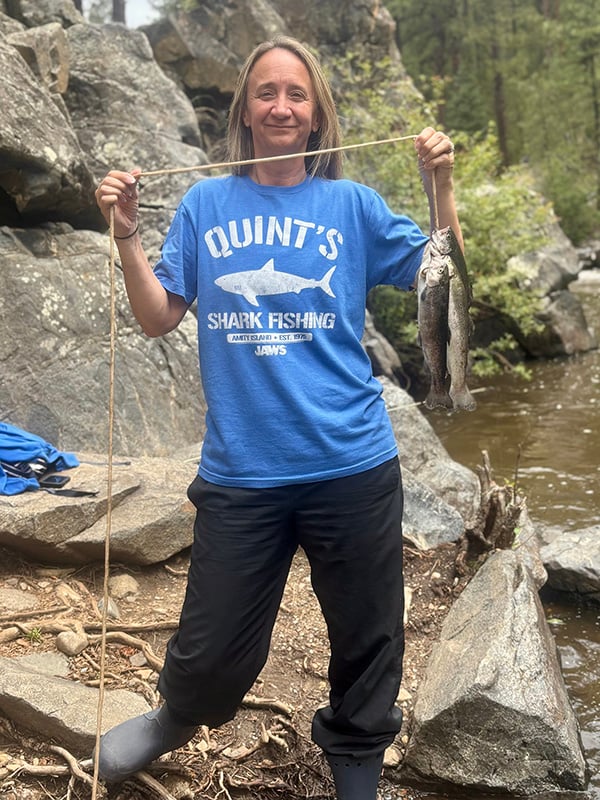 Northeast - Pecos River - Stefani Pudgurney