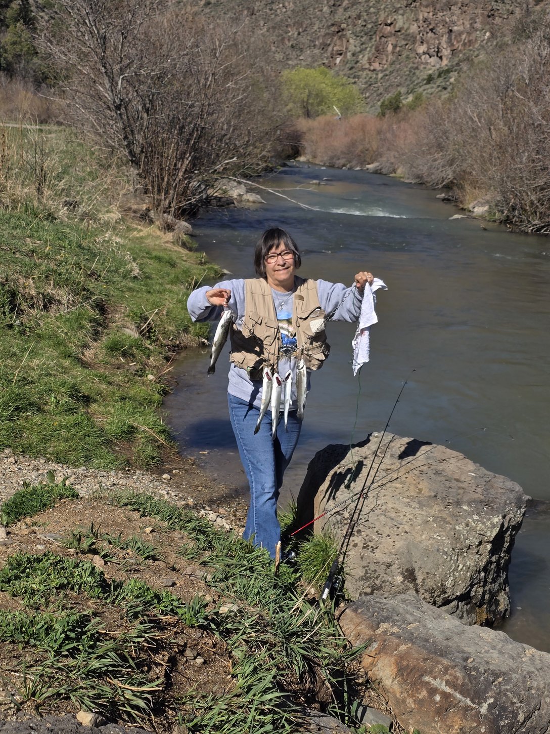 Northeast - Red River - Alice Gonzales