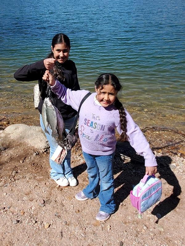 Northeast - Santa Cruz Reservoir - Makena and Isla Montoya