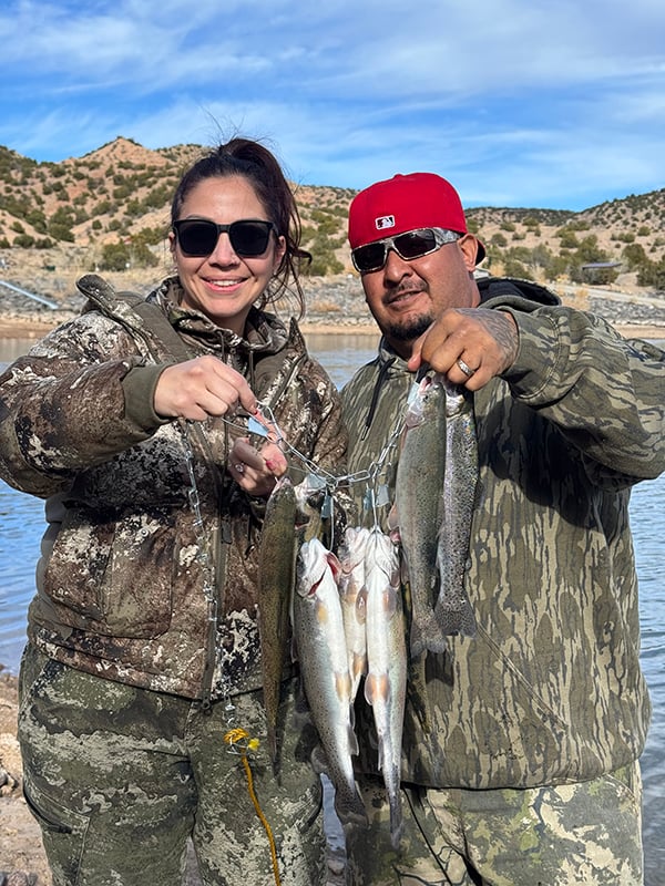 Northeast - Santa Cruz Reservoir - Sara and Vincent Jaramillo