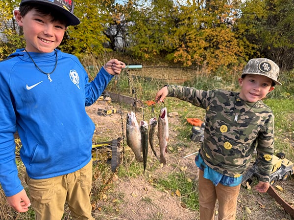 Northeast - Santa Cruz Reservoir - Ukiah & Metolius Logsdon