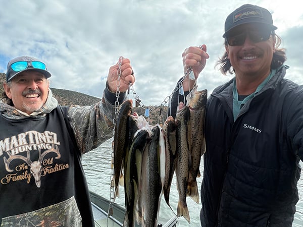 Northeast - Santa Cruz Reservoir - Vinny And Mitch
