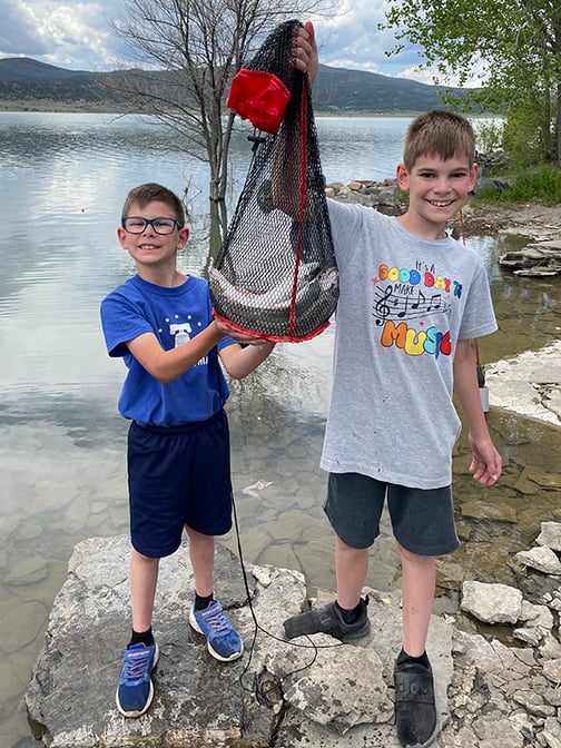 Northeast - Storrie Lake - Gavin and Jordan Reed
