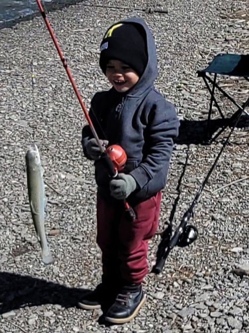 Northeast - Storrie Lake - Liam