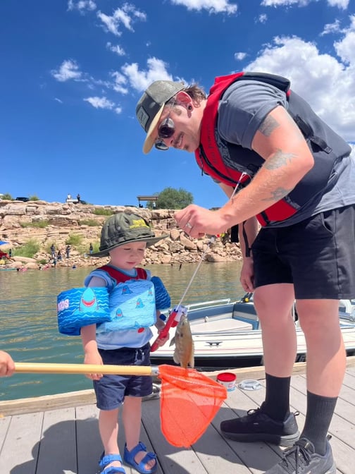 Northwest - Abiquiu Lake - Charlie