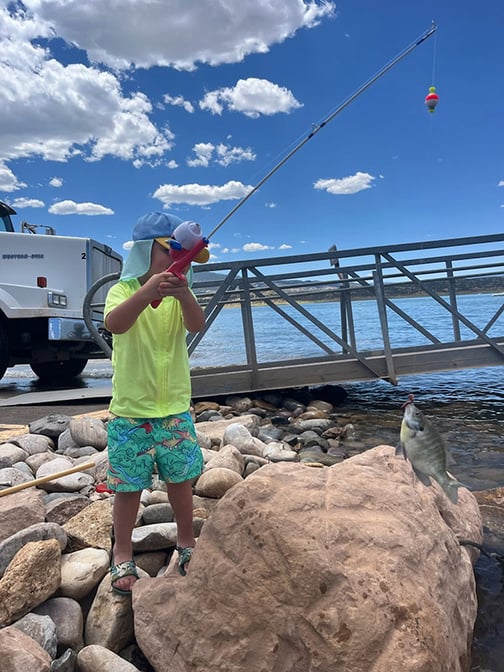 Northwest - Abiquiu Lake - Elias Kraybill