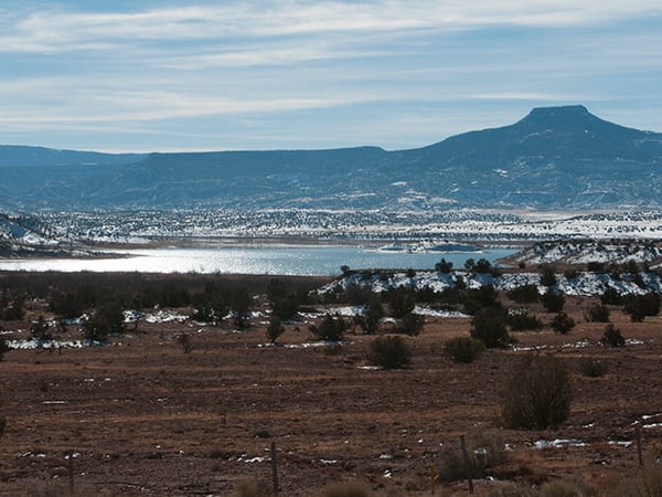 Northwest - Abiquiu Lake