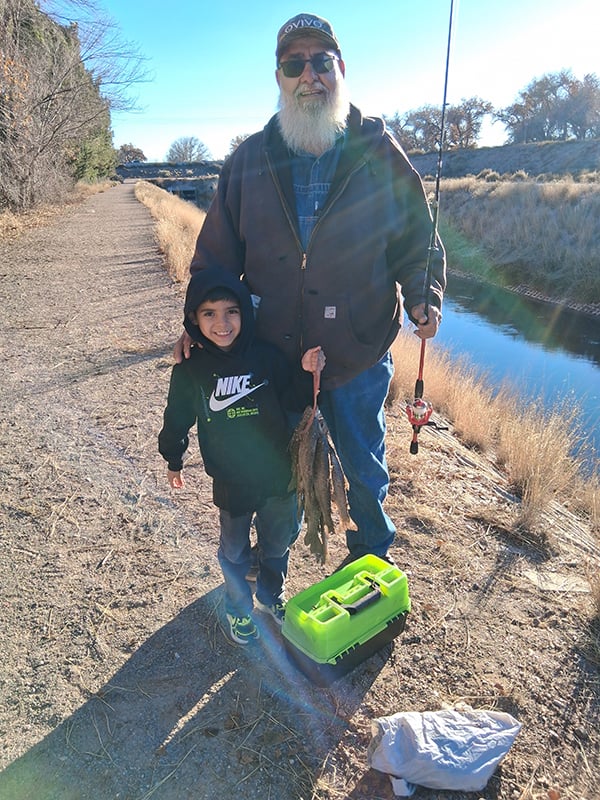 Northwest - Albuquerque Area Drains - David and Dennis Martinez