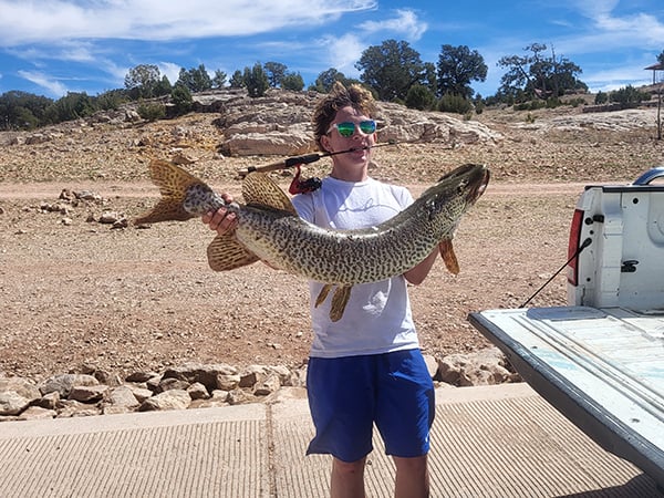 Northwest - Bluewater Lake - Benjamin Apodaca