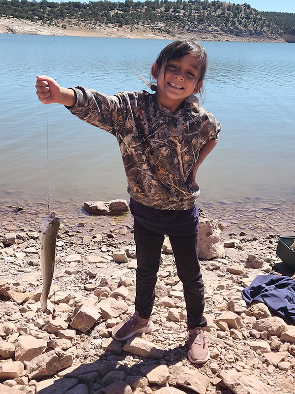 Northwest - Bluewater Lake - Elena Gonzales