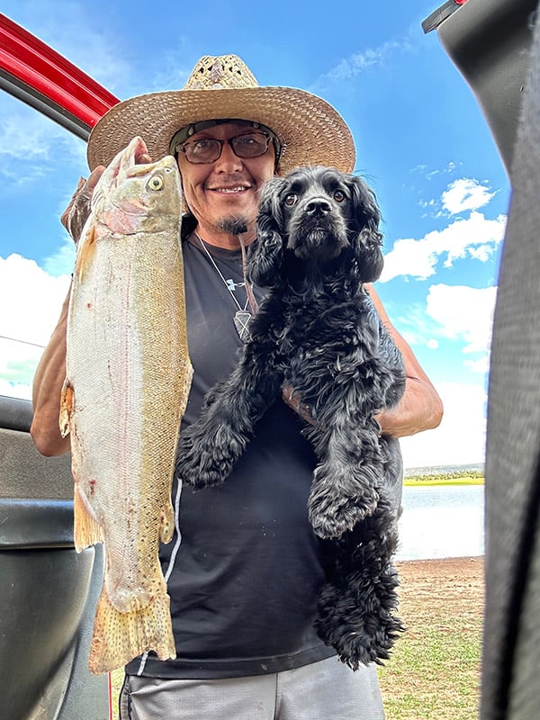 Northwest - Bluewater Lake - Erwin Sice And Ninja