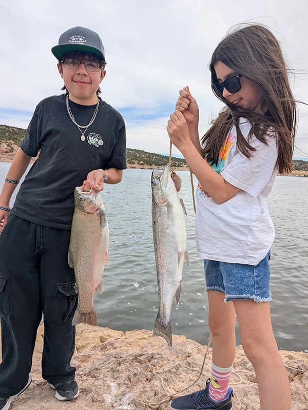 Northwest - Bluewater Lake - Vicente and Victoria Parra
