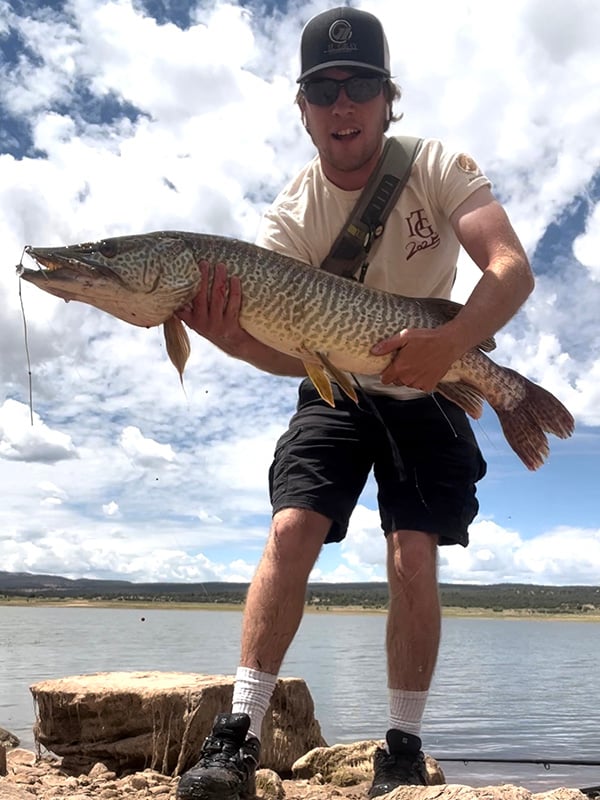 Northwest - Bluewater Lake - Jared Fishburn