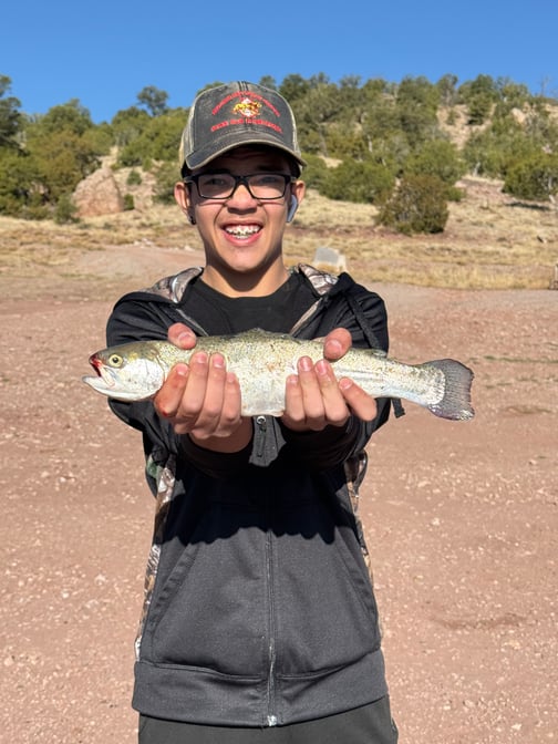 Northwest - Bluewater Lake - Kaylub Sanchez
