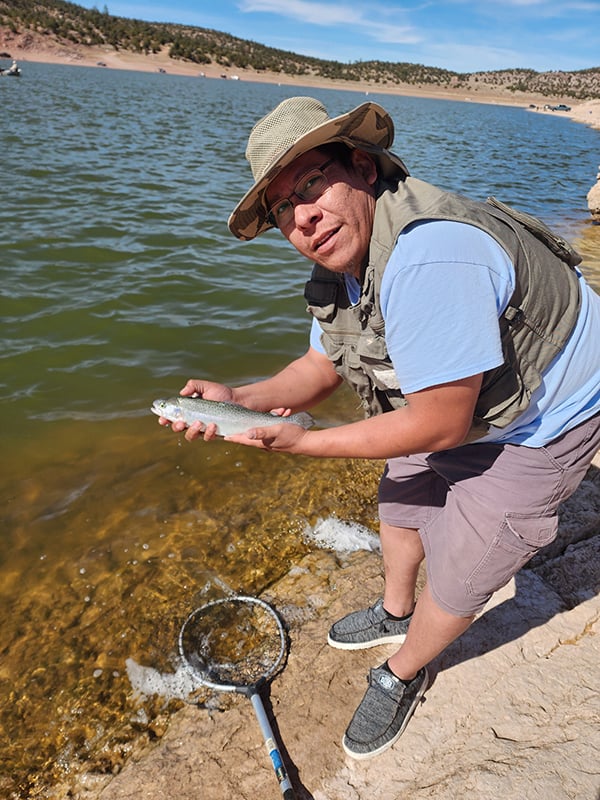 Northwest - Bluewater Lake - Lowell Smith