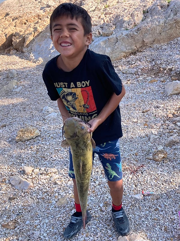 Northwest - Bluewater Lake - Mateo Baca