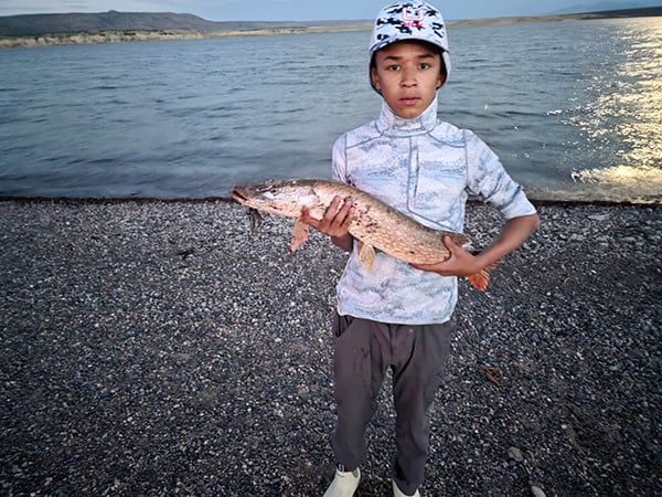 Northwest - Cochiti Lake - Camden Williams