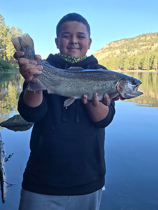 Northwest - Fenton Lake - Diego