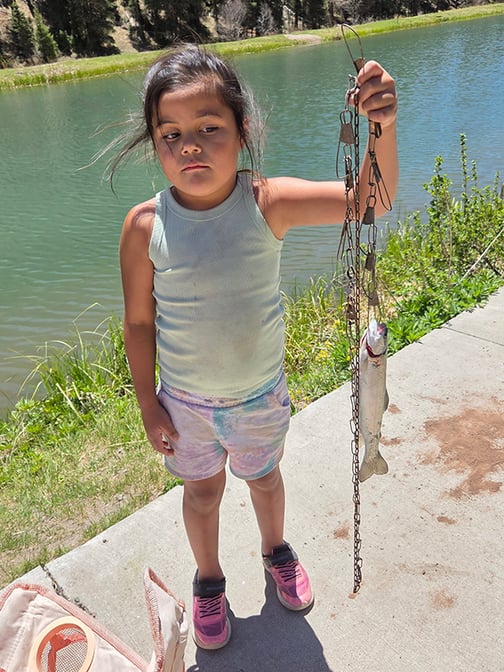 Northwest - Fenton Lake - Marilyn Zia Sedillo