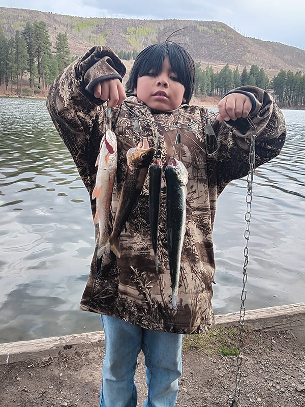 Northwest - Fenton Lake - Phillip Yaweya