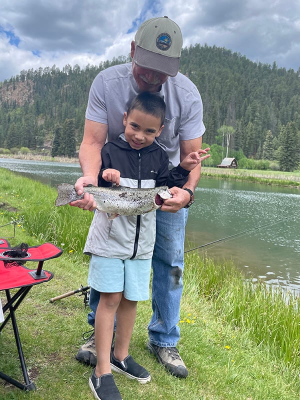 Northwest - Jemez Waters - Jeremiah and Grandpa Joe