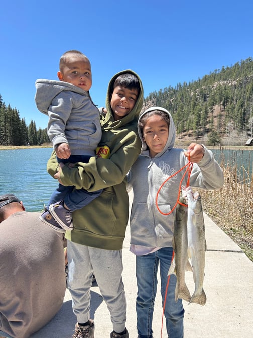 Northwest - Jemez Waters - Joshua, Miguel And Ava
